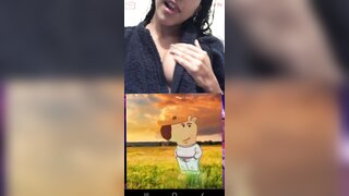 Beautiful chilean show perfect body and masturbating