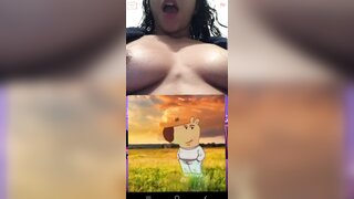 Beautiful chilean show perfect body and masturbating