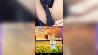 Beautiful chilean show perfect body and masturbating