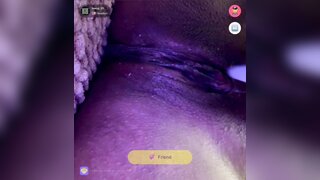 Horny monkay app girl play pussy
