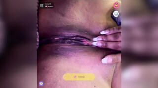 Horny monkay app girl play pussy