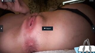 Play girl your pussy and ass