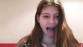Sophie Plays SPICY Omegle Game (2016)