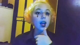 Connie Plays SPICY Omegle Game (2018)