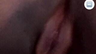 Beautiful ebony hot girl show big boobs and pussy