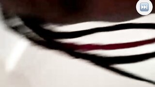Beautiful ebony hot girl show big boobs and pussy