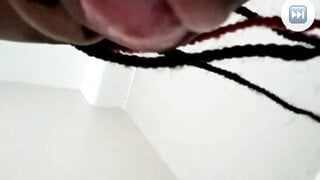 Beautiful ebony hot girl show big boobs and pussy
