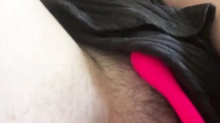 Creamy milf can’t stop fucking her self with a vibrata