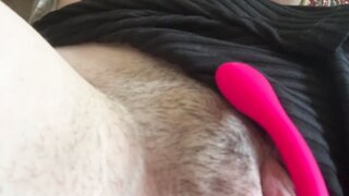 Creamy milf can’t stop fucking her self with a vibrata