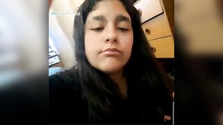 Horny Teen girl pussy and boobs