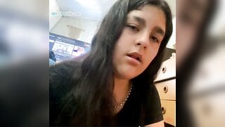 Horny Teen girl pussy and boobs