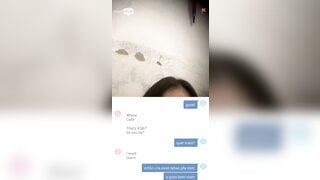 Brazilian white slut showed her pussy and boobs with no shame