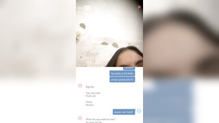 Brazilian white slut showed her pussy and boobs with no shame