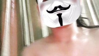 Sexy Indian Teen on dirtyroulette (no audio)