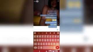 Minichat / Chilean girl helps me cum in her mouth and tits