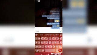 Minichat / Chilean girl helps me cum in her mouth and tits