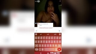 Minichat / Chilean girl helps me cum in her mouth and tits