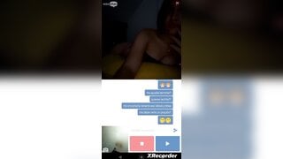Minichat / Chilean girl helps me cum in her mouth and tits