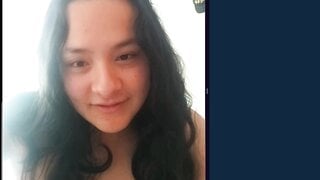 Omchater Latina Lesbian Masturbates
