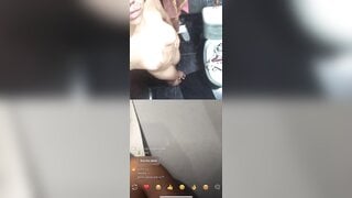Brazilian teen flash