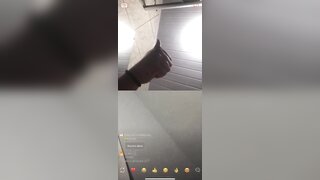 Brazilian teen flash
