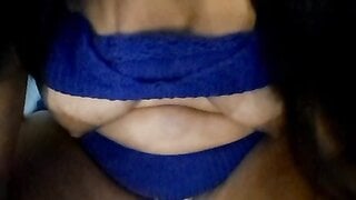 Brazilian Horny Show Pussy and Tits on Chatrandom