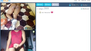 Showing wife ass