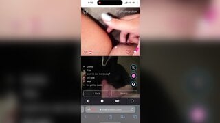 Horny teen loves to play with masked man’s big cock