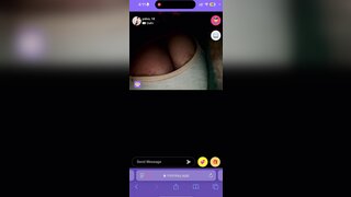 Big Indian boobs and nipples on Monkey App