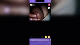 Big Indian boobs and nipples on Monkey App