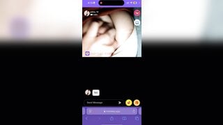 Big Indian boobs and nipples on Monkey App