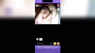 Big Indian boobs and nipples on Monkey App