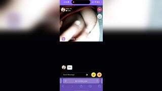 Big Indian boobs and nipples on Monkey App