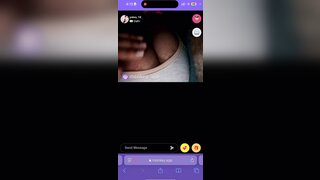 Big Indian boobs and nipples on Monkey App