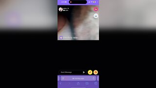 Big Indian boobs and nipples on Monkey App