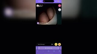 Big Indian boobs and nipples on Monkey App