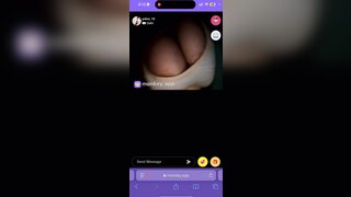 Big Indian boobs and nipples on Monkey App