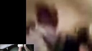 Nerdy, Chubby Teen with Big Tits Flashes Kingdickflash