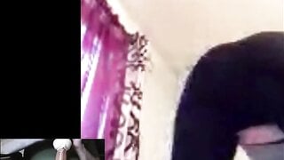 Nerdy, Chubby Teen with Big Tits Flashes Kingdickflash