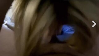 Couple blowjob doggystyle and cumshot