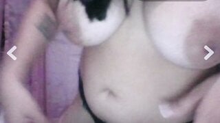 Amazing colombian girl goes wild