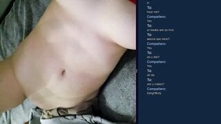 Omchater Flingster Russian Girl Masturbating