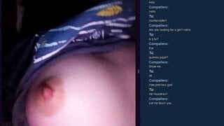 Omchater Mexican Girl Masturbates to cum