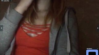 Teen Slut Bates Next To Her BF (2018)