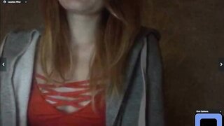 Teen Slut Bates Next To Her BF (2018)