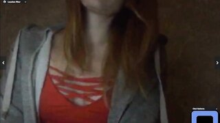 Teen Slut Bates Next To Her BF (2018)