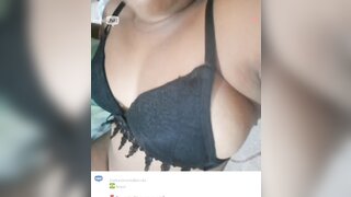 Hot brazilian masturbates