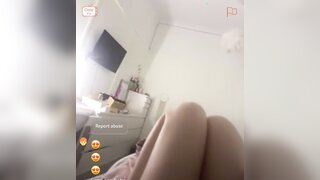 Drunk girl on ometv