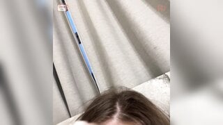 Drunk girl on ometv