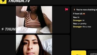 Uganda big tits girls shows huge melons